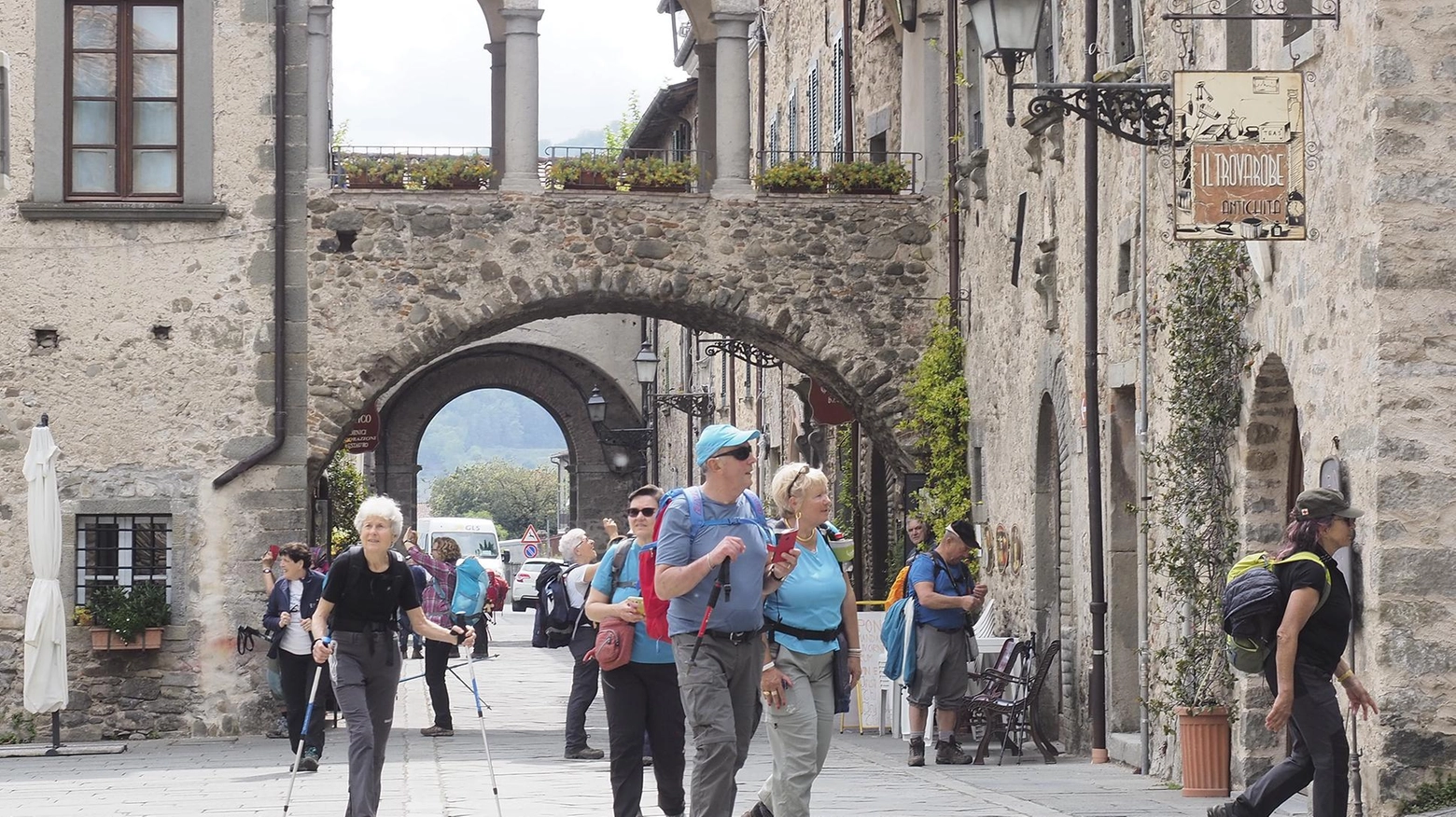 Lunigiana più... tedesca Boom di presenze straniere Crescono i flussi turistici Lunigiana più... tedesca Boom di presenze straniere Crescono i flussi turistici