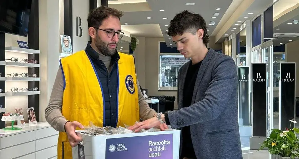 Conclusa la raccolta di occhiali