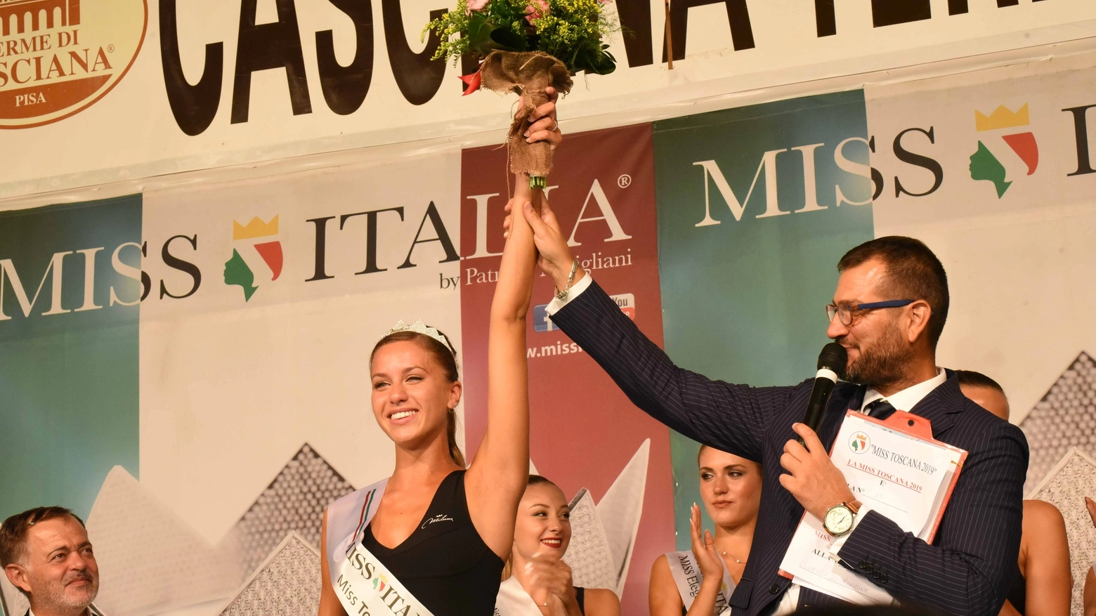 Chiara Gorgeri proclamata Miss Toscana