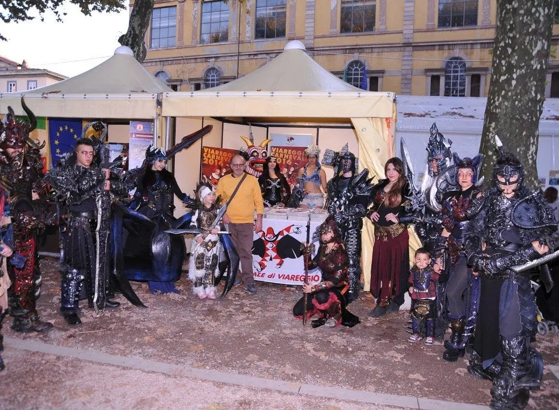 Nel weekend lo stand è rimasto deserto, dimezzata la ribalta di Lucca Comics