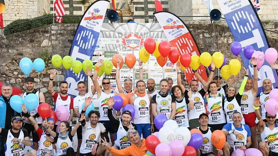 Festa maratonina: oltre mille partecipanti Festa maratonina: oltre mille partecipanti
