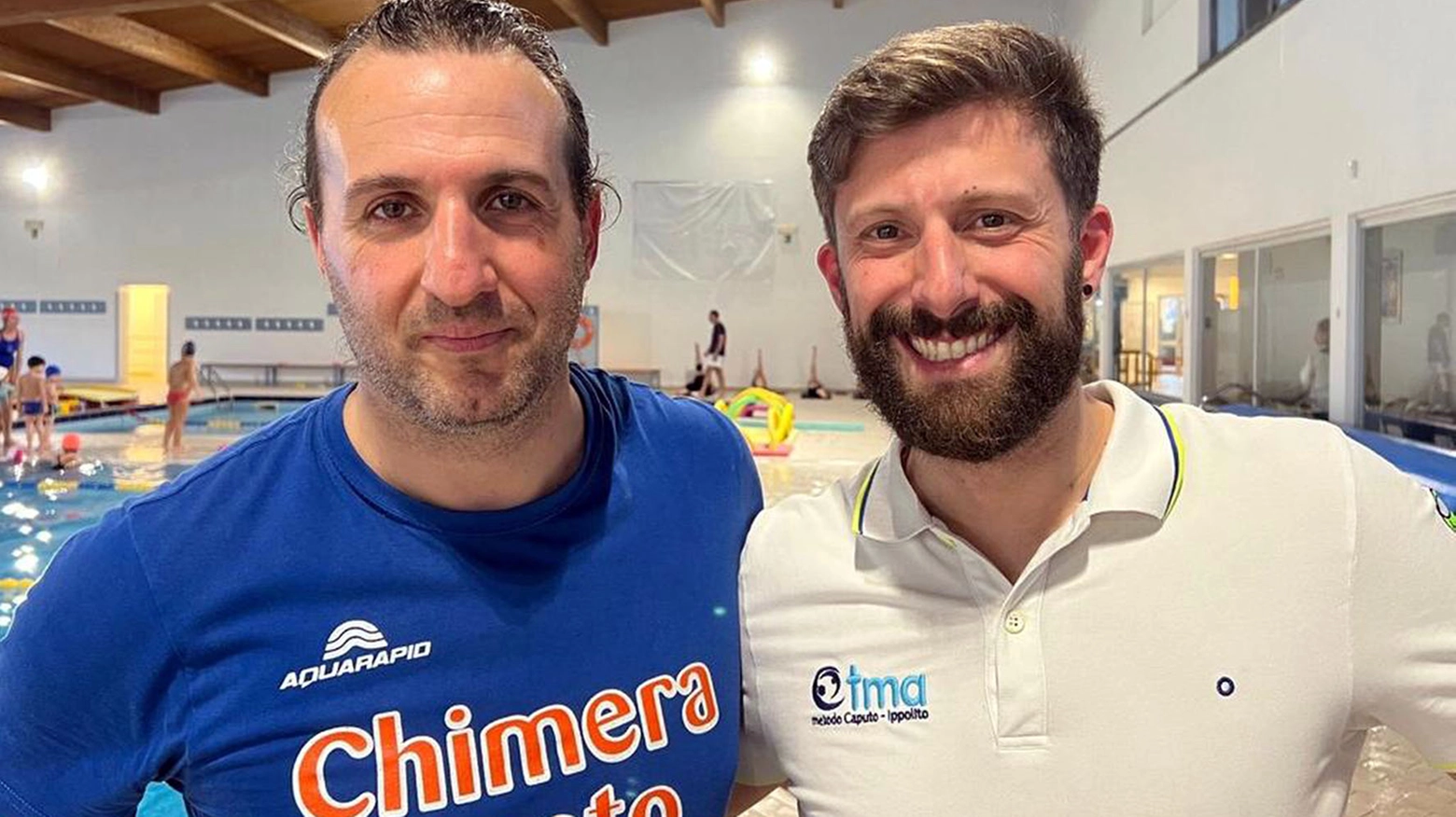 Marco Magara e Gabriele Lumachi Marco Magara e Gabriele Lumachi