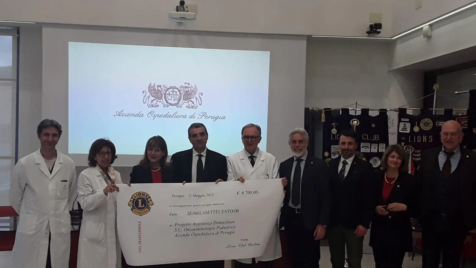 Lions generosi Assistenza domiciliare Mano tesa all’Oncoematologia pediatrica Lions generosi Assistenza domiciliare Mano tesa all’Oncoematologia pediatrica