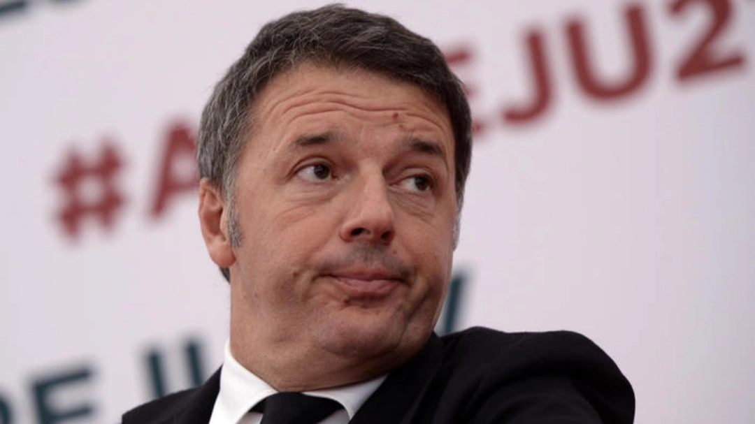 Matteo Renzi (foto Ansa) 