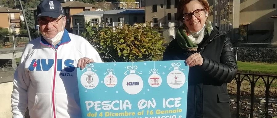 Pattinaggio e luna park, ritorna "Pescia on ice"