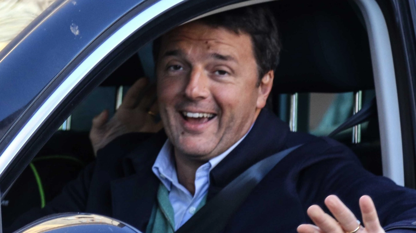 Matteo Renzi a Pontassieve (Germogli)