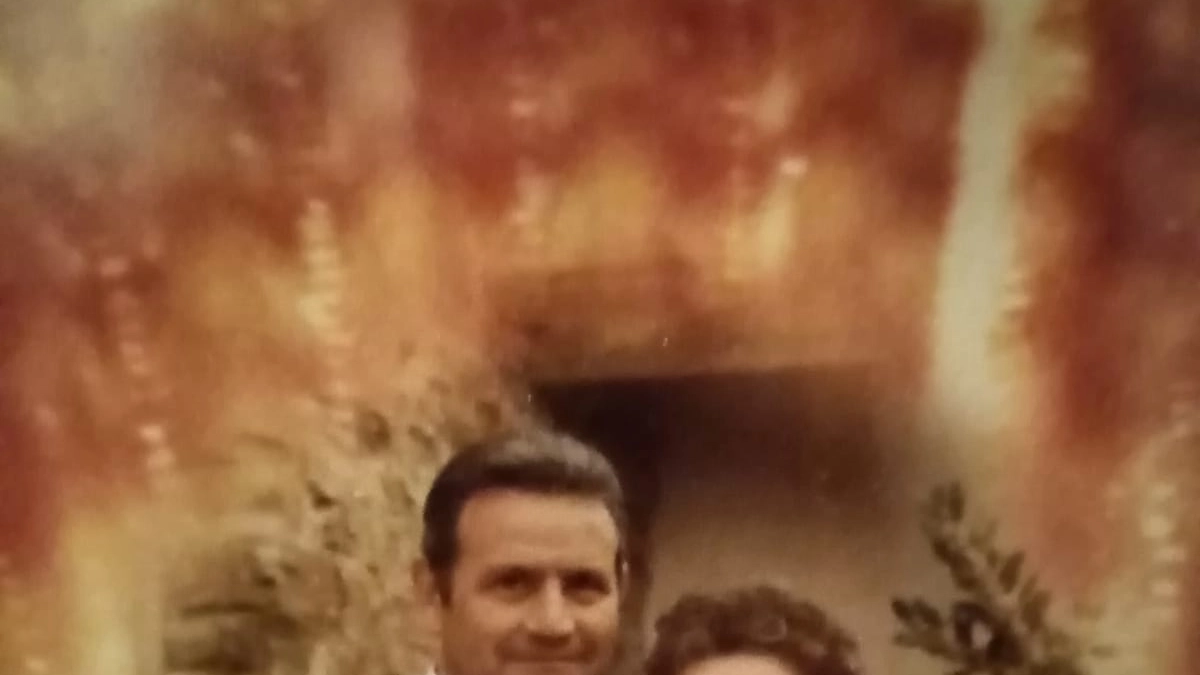 Fosca e Franco Buchetti (foto concessa dalla famiglia)