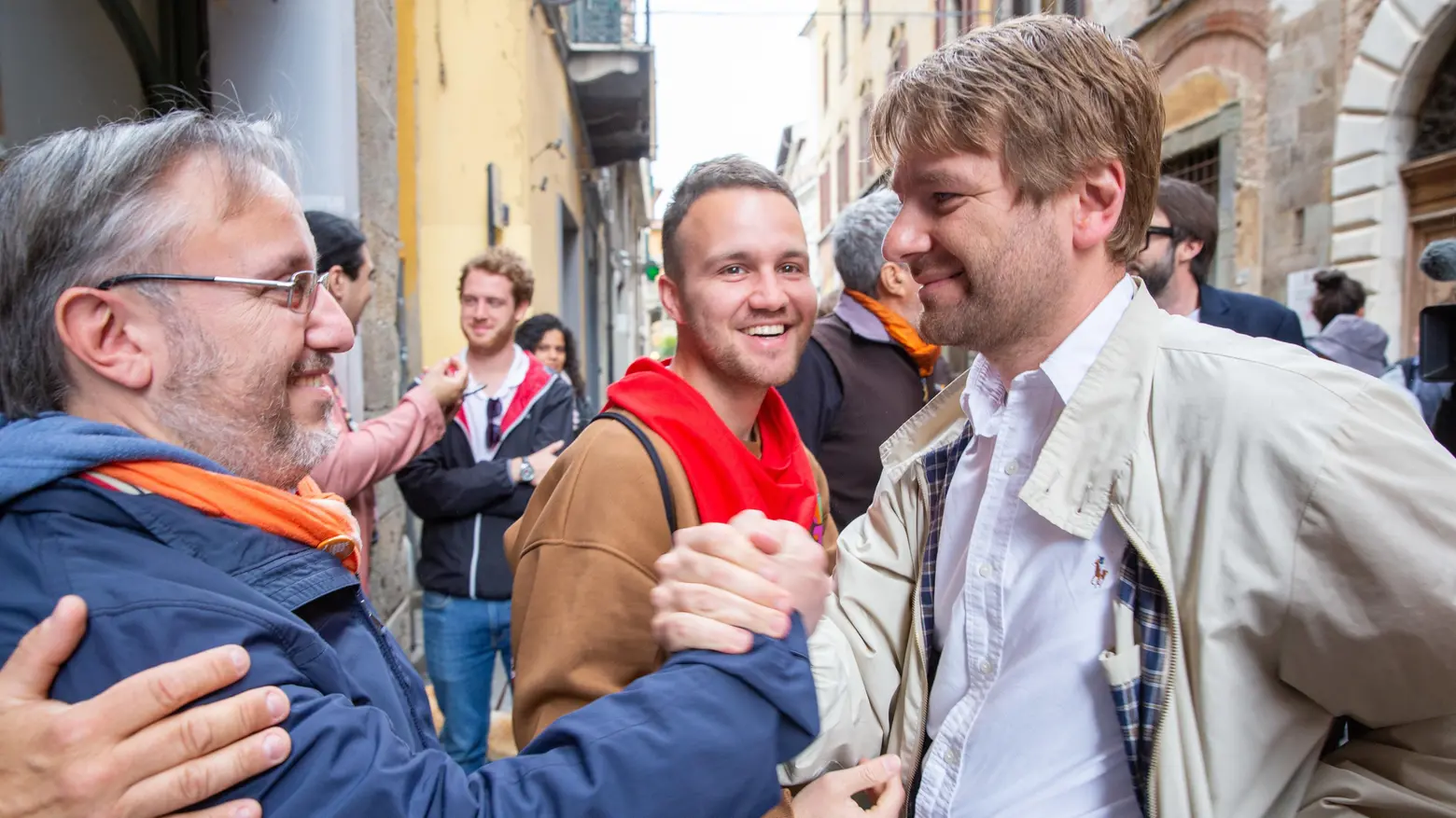 "Ora si riparte da zero Quasi la metà dei pisani non ha votato, l’altra metà non ha scelto Conti" "Ora si riparte da zero Quasi la metà dei pisani non ha votato, l’altra metà non ha scelto Conti"