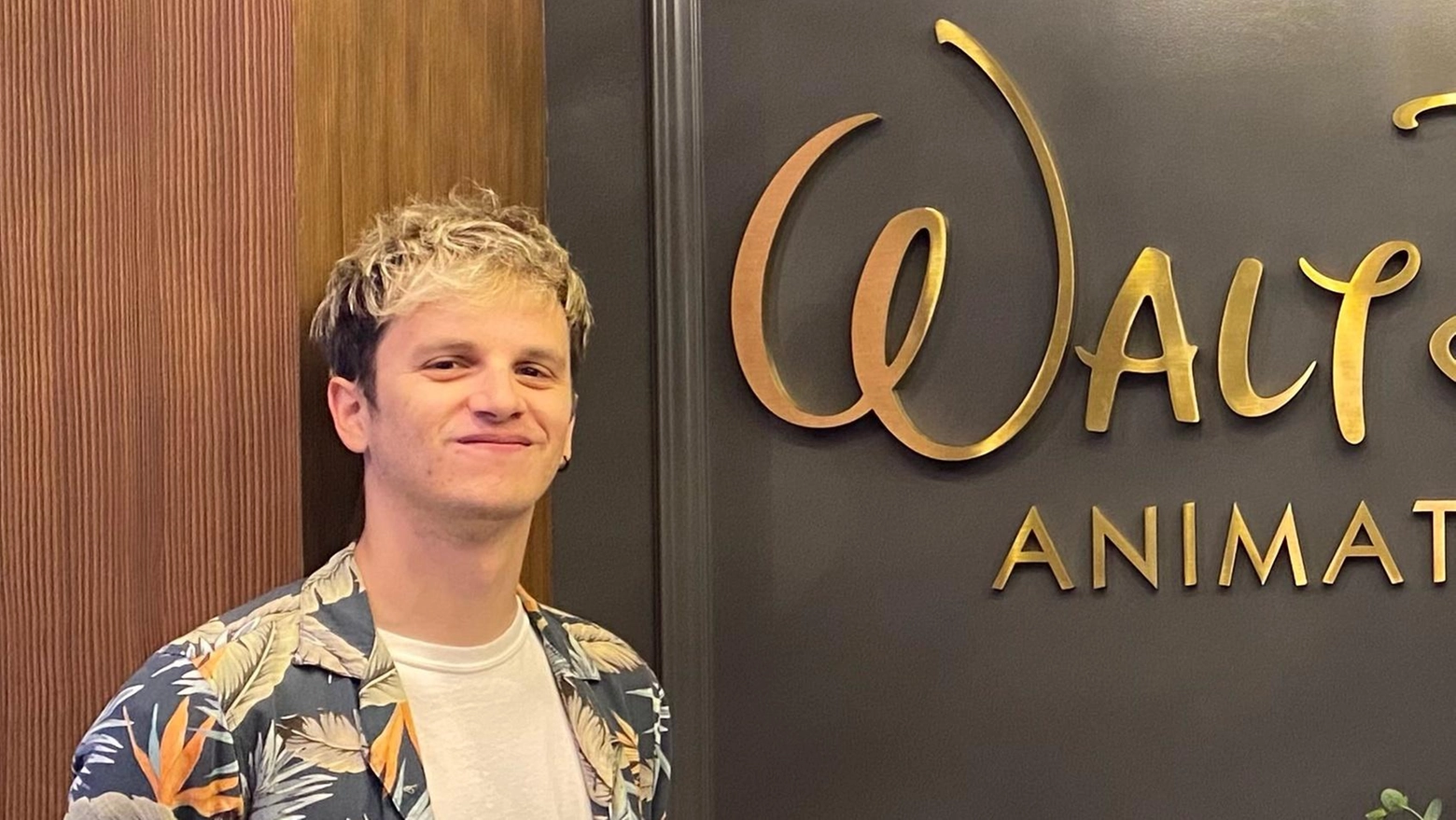 Matteo Bagnoli nella sede canadese della Walt Disney Animation Studios