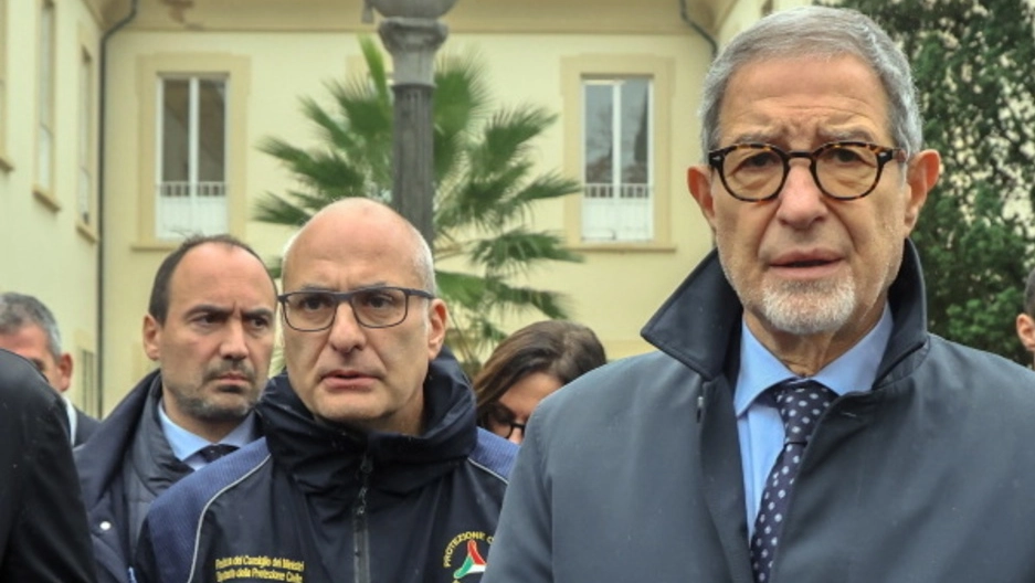 La visita del ministro Musumeci ai territori alluvionati La visita del ministro Musumeci ai territori alluvionati