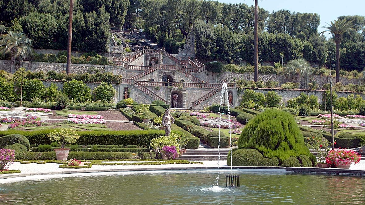Un'immagine di Villa Garzoni