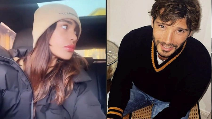 Belen Rodriguez e Stefano De Martino (Foto Instagram)