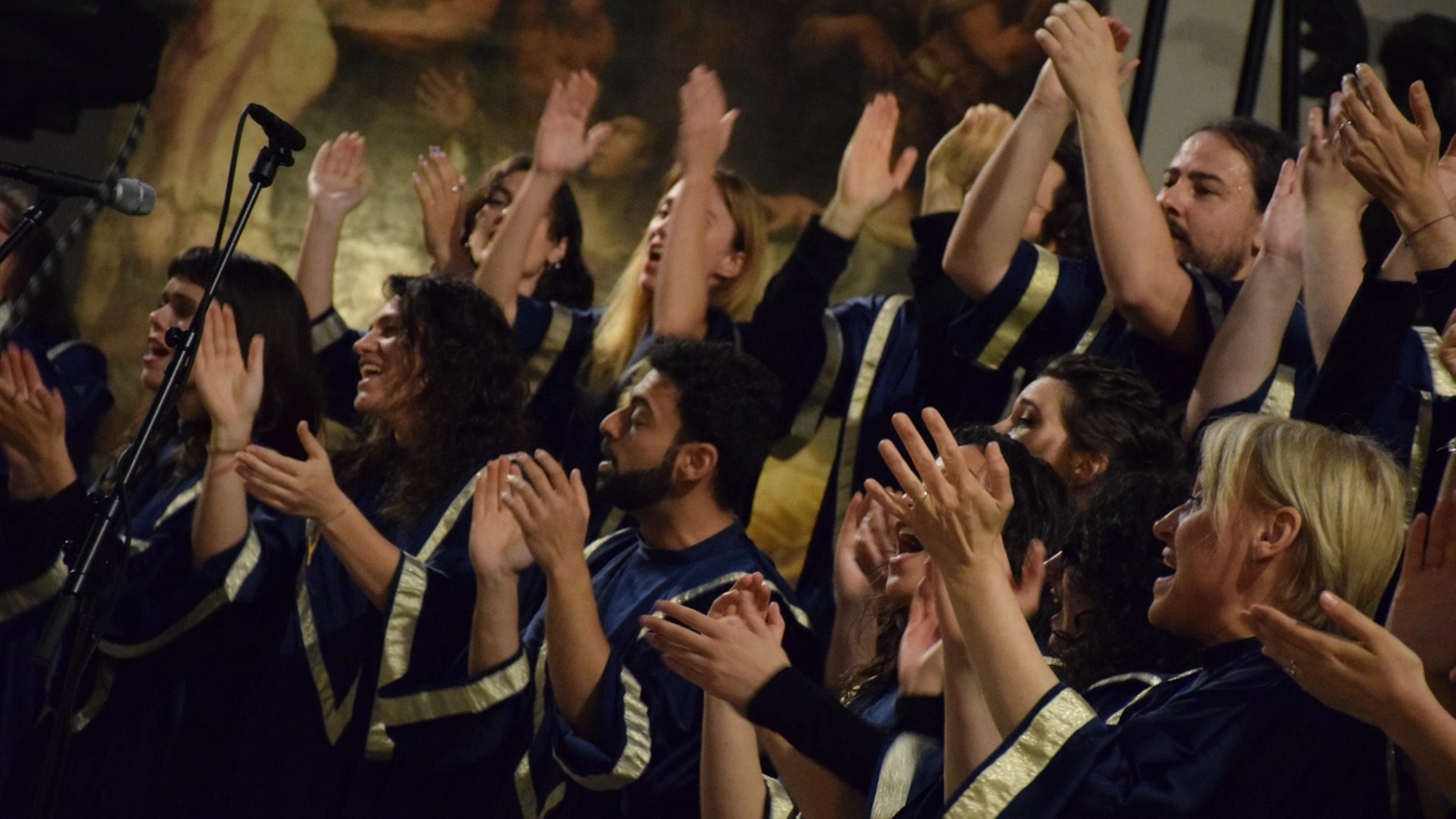 Il coro gospel Voices of Heaven Il coro gospel Voices of Heaven