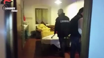 Ragazza sequestrata, il blitz dei carabinieri