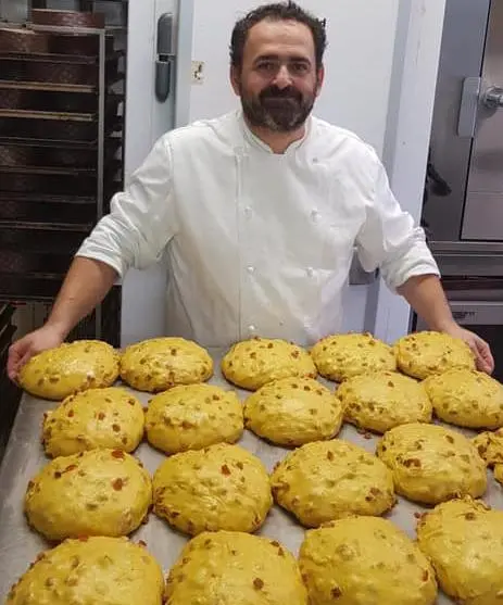 Nasce qui il panettone più buono Walter Romualdi batte Milano
