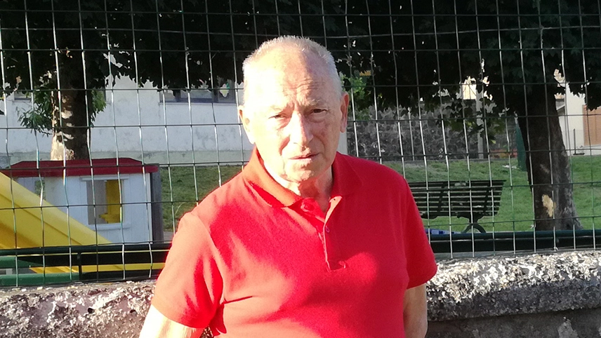 Roberto Casarotto, 82 anni, era al mare nel Grossetano Roberto Casarotto, 82 anni, era al mare nel Grossetano