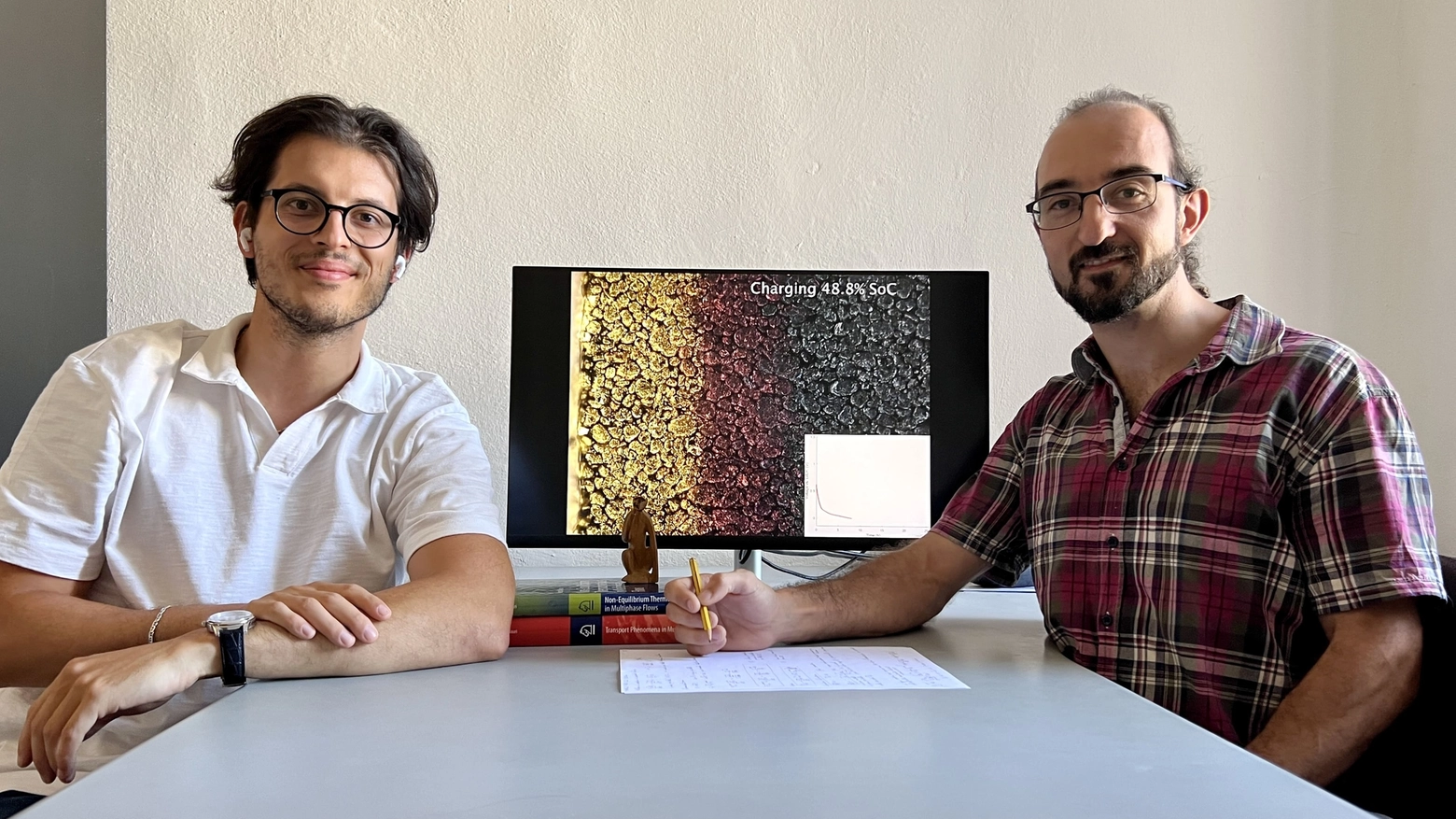I ricercatori dell'Università che hanno realizzato lo studio I ricercatori dell'Università che hanno realizzato lo studio