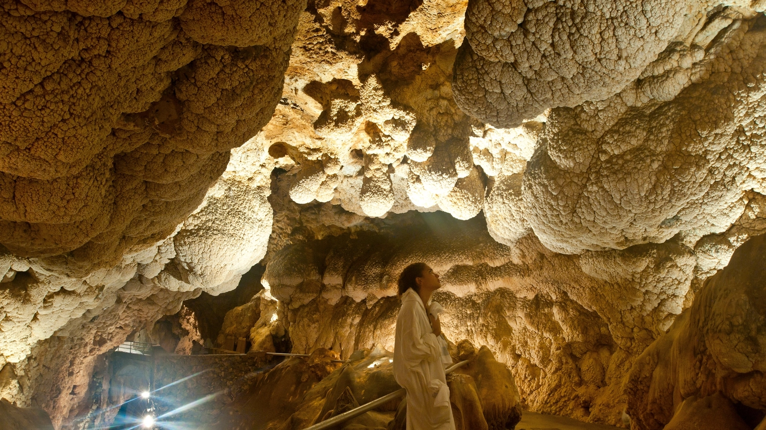 Grotta Giusti a Monsummano Terme