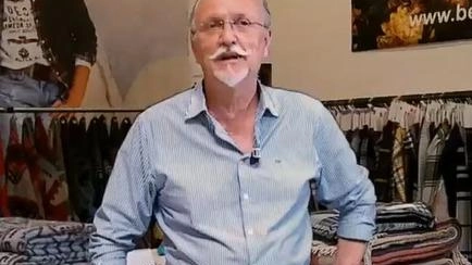 "Il plaid riscoperto  ora è un affare"