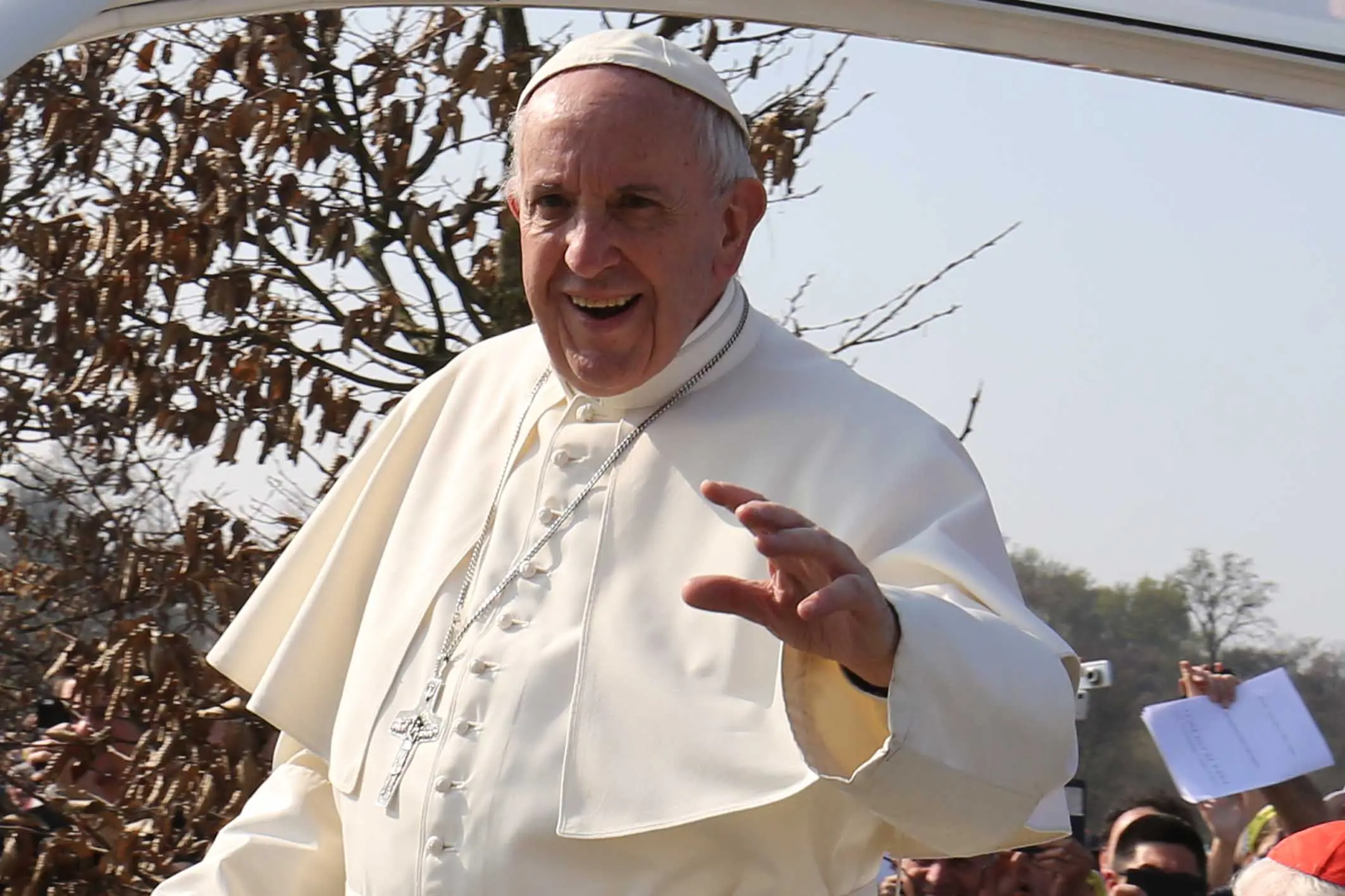 Grosseto, il Papa a Nomadelfia, il vescovo Cetoloni: "Si realizza un sogno" / VIDEO