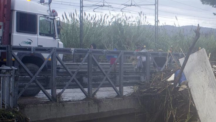 Terapia anti-alluvioni  Via ai lavori straordinari  sul torrente Parmignola  Opere per 1,4 milioni