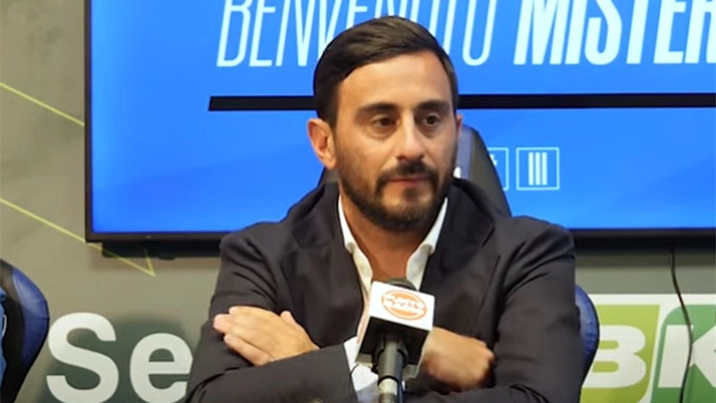 Alberto Aquilani, tecnico dei nerazzurri Alberto Aquilani, tecnico dei nerazzurri