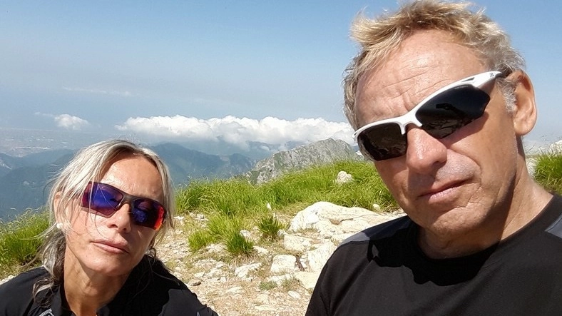 Daniela e Giovanni Boccardo stavano rientrando da una vacanza trascorsa in Valdossola