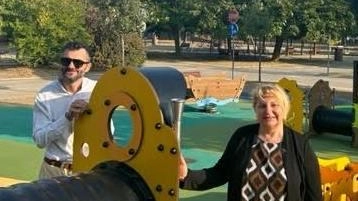 Il Giocagiò è inclusivo. La nuova area giochi per divertire tutti i bimbi