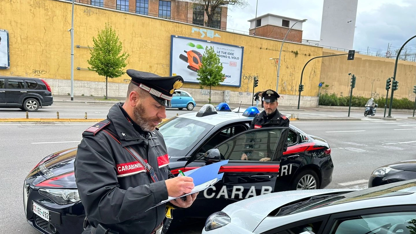 Indagini dei carabinieri Indagini dei carabinieri