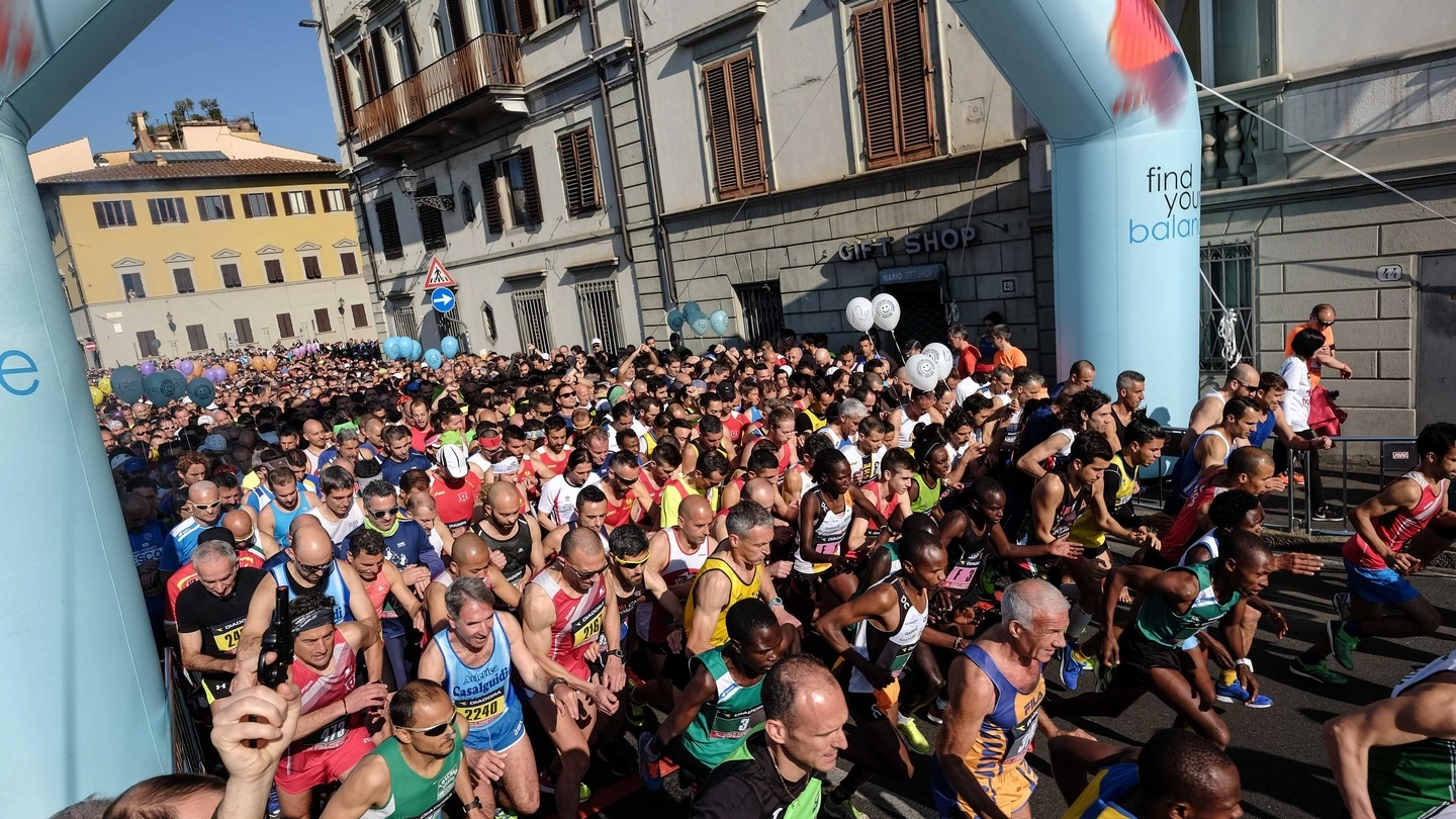 Half Marathon Firenze Vivicittà (foto Beppe Cabras/New Pressphoto)