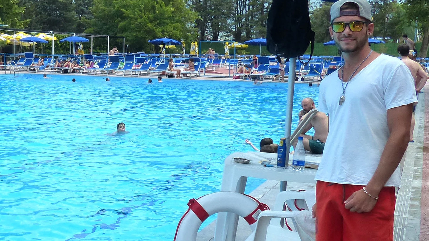 FLORIDA La piscina di via Buonconte da Montefeltro ad Arezzo considerata il mare della città è aperta dagli anni ’70