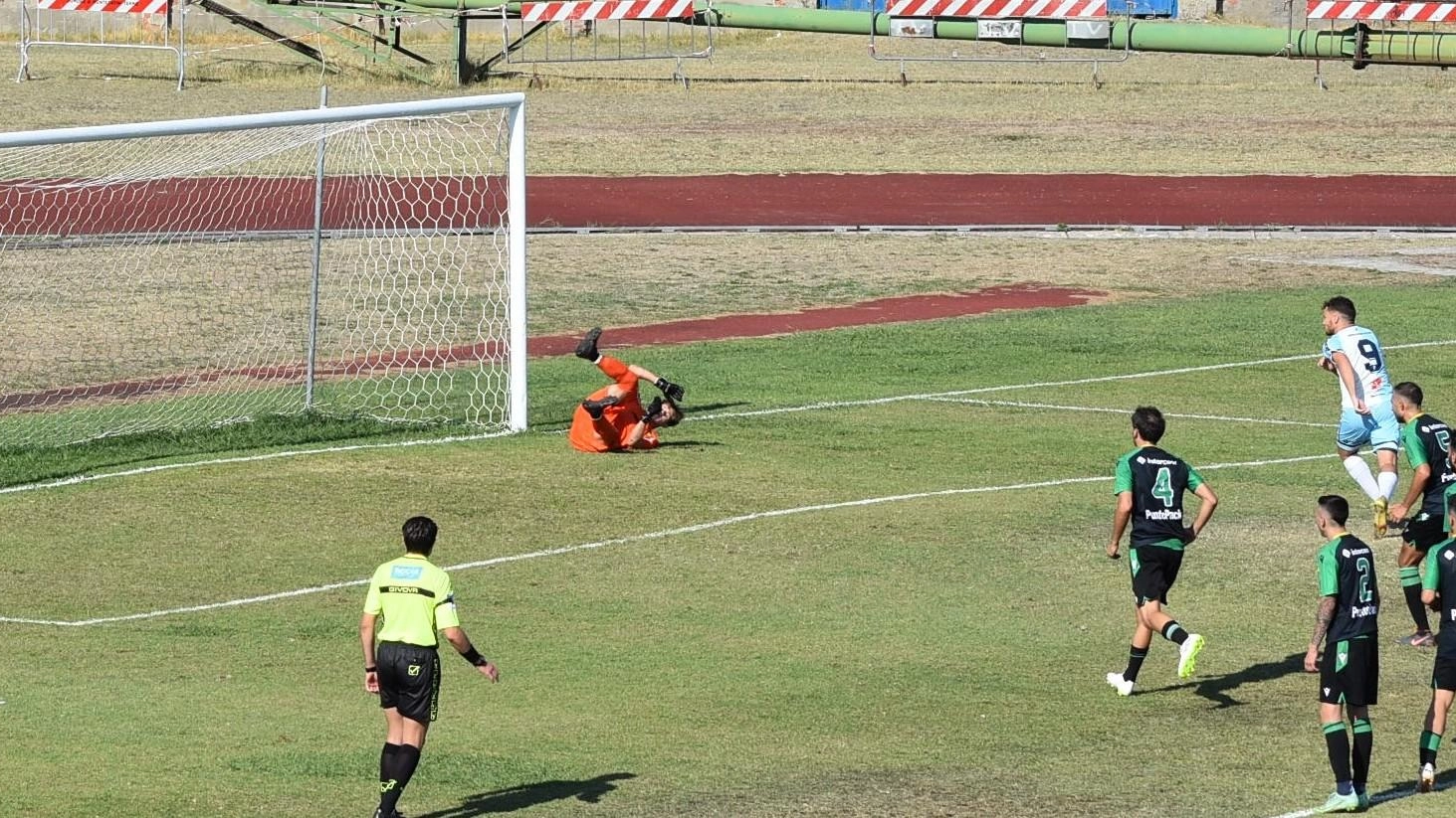 Valdinievole Montecatini beffata al 91' a Calcio da Trapassi
Valdinievole Montecatini beffata al 91' a Calcio da Trapassi