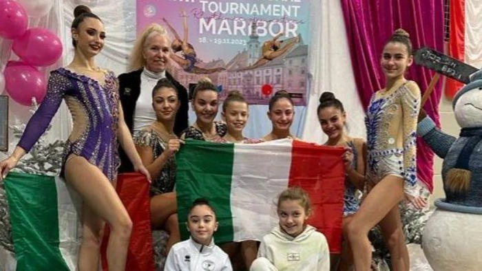 Melissa conquista l’argento. E arriva l’oro nelle gare a gruppi Melissa conquista l’argento. E arriva l’oro nelle gare a gruppi
