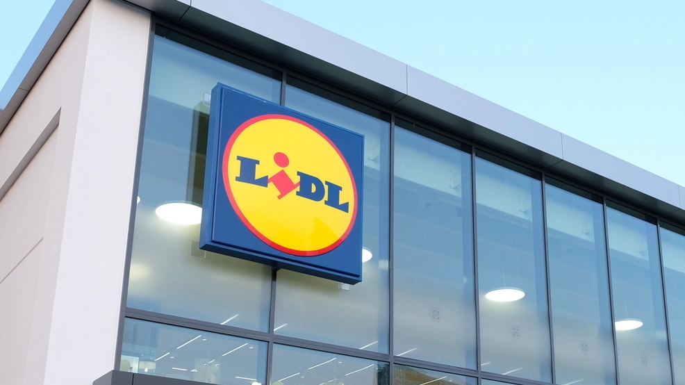 Inaugurato un altro supermercato Lidl (foto d'archivio)
