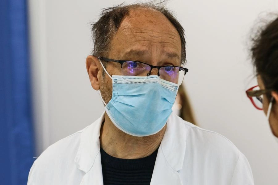 Il dottor Paolo Filidei