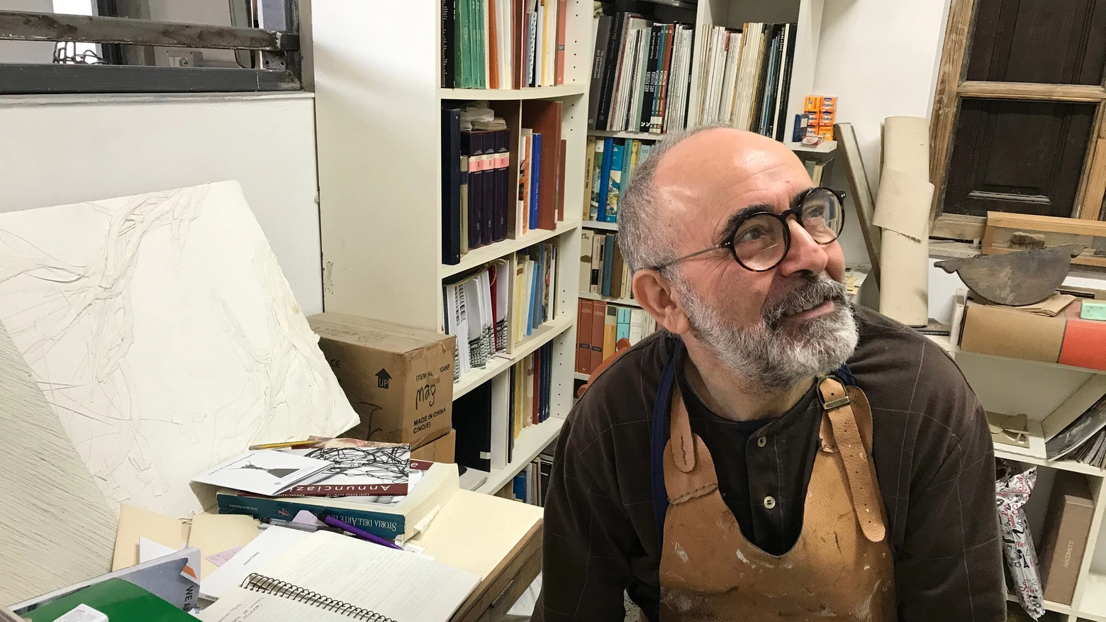 All'indomani dell'inaugurazione del nuovo studio di Gello, Luigi Russo in arte 'Papotto', ripercorre alcuni momenti salienti della sua vita