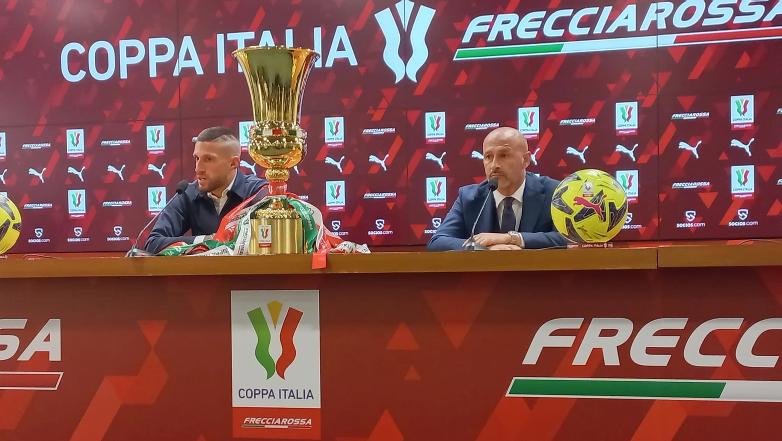 Coppa Italia, Fiorentina-Inter. Italiano: “Orgogliosi di essere qui, ma non ci accontentiamo”