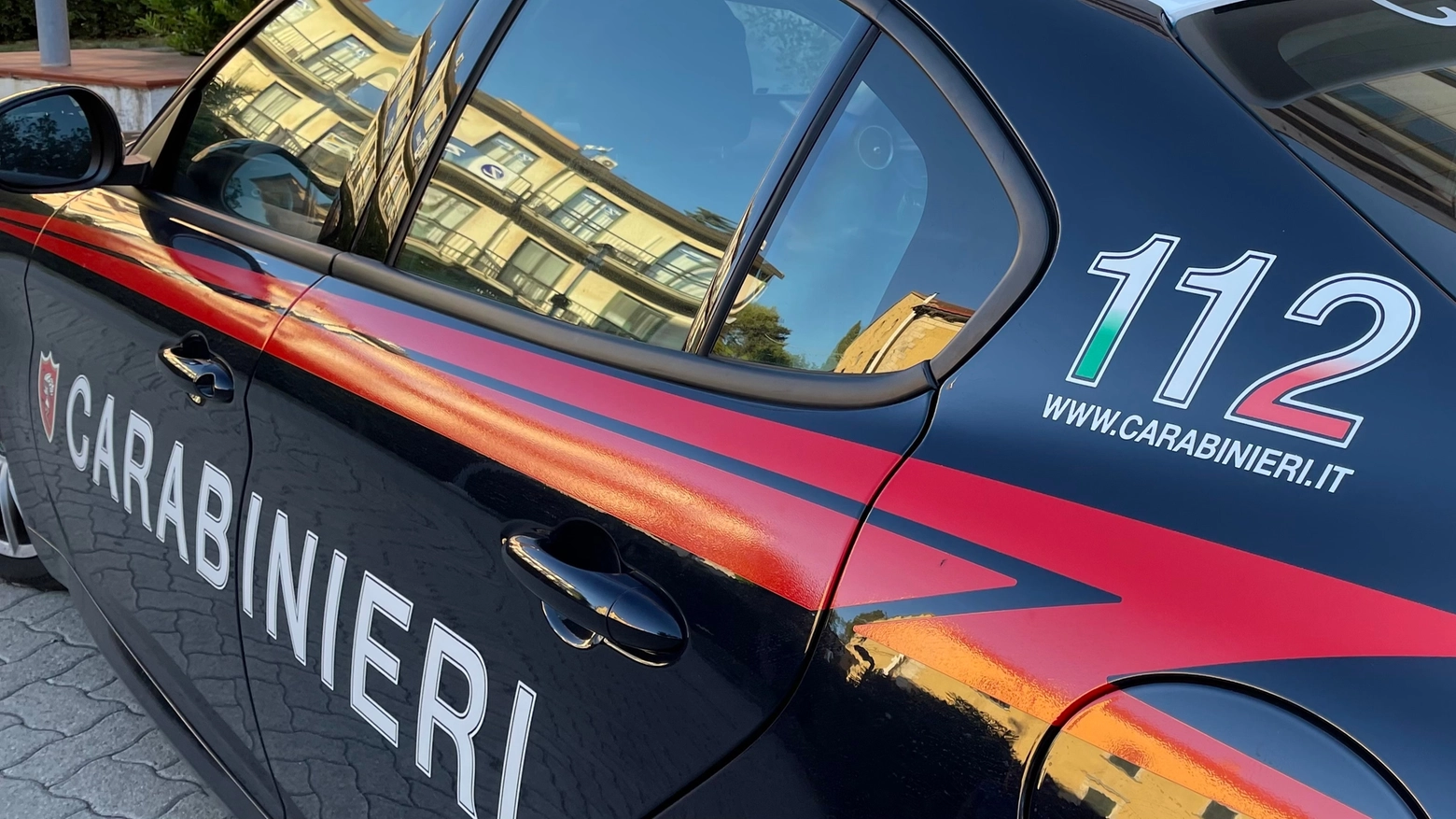 Intervenuti i carabinieri Intervenuti i carabinieri
