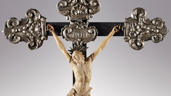 Il crocifisso attribuito a Michelangelo