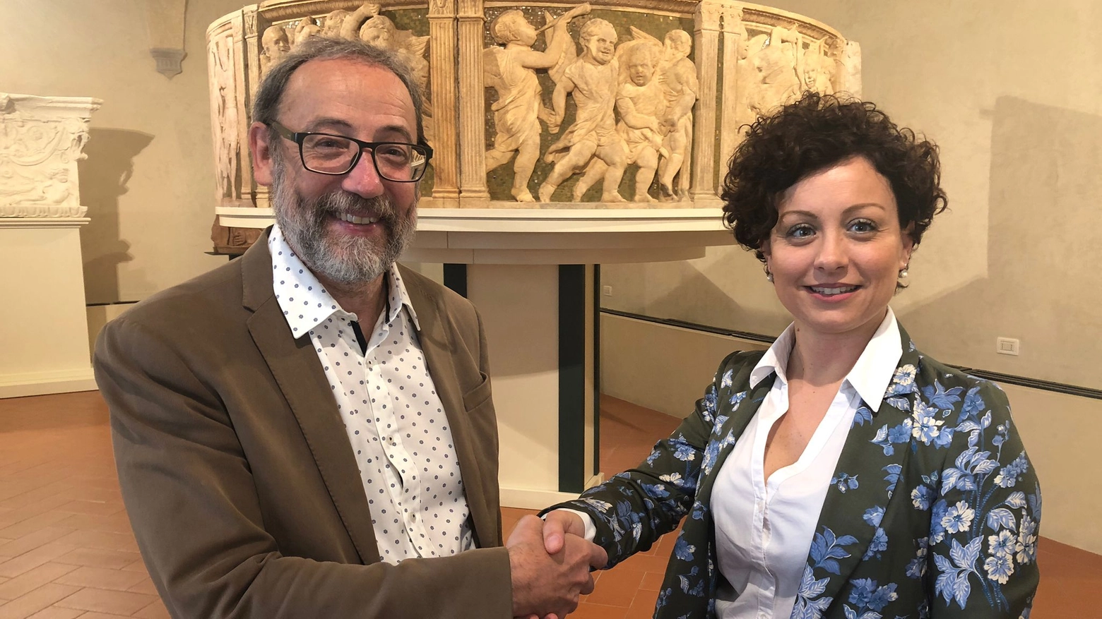 Claudio Cerretelli e Veronica Bartoletti Claudio Cerretelli e Veronica Bartoletti