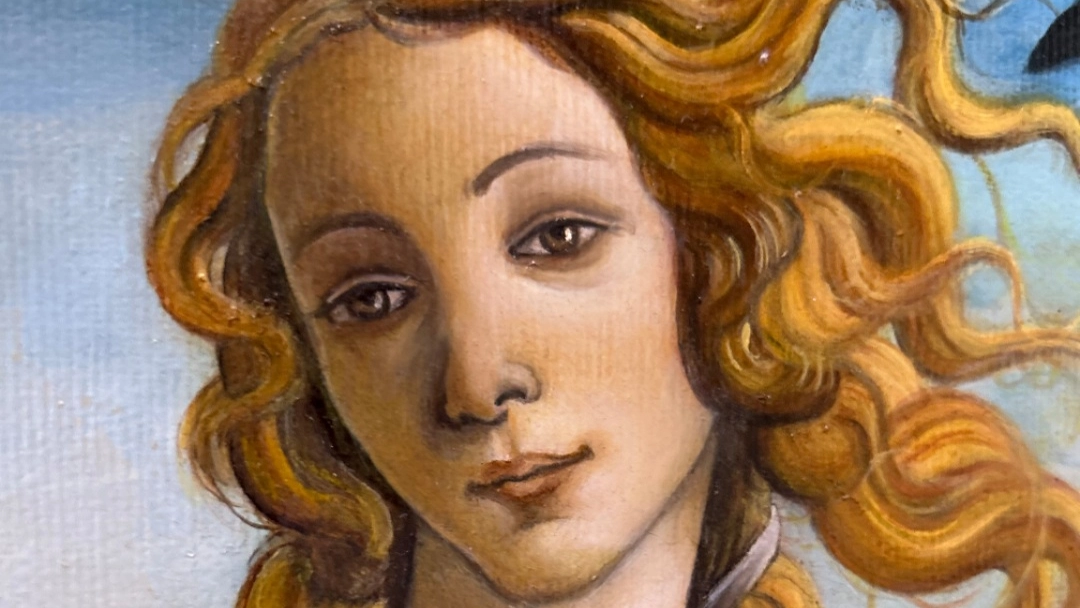 Venere del Botticelli  