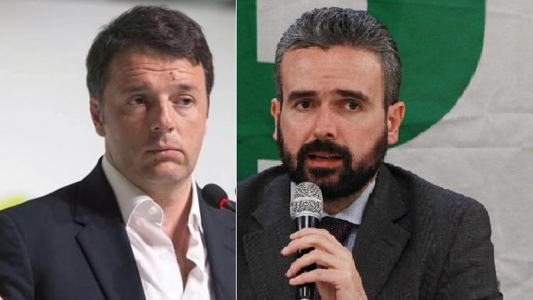 Matteo Renzi e Dario Parrini
