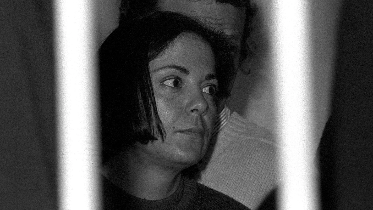 L'ex brigatista Barbara Balzerani ai tempi del processo (Ansa)