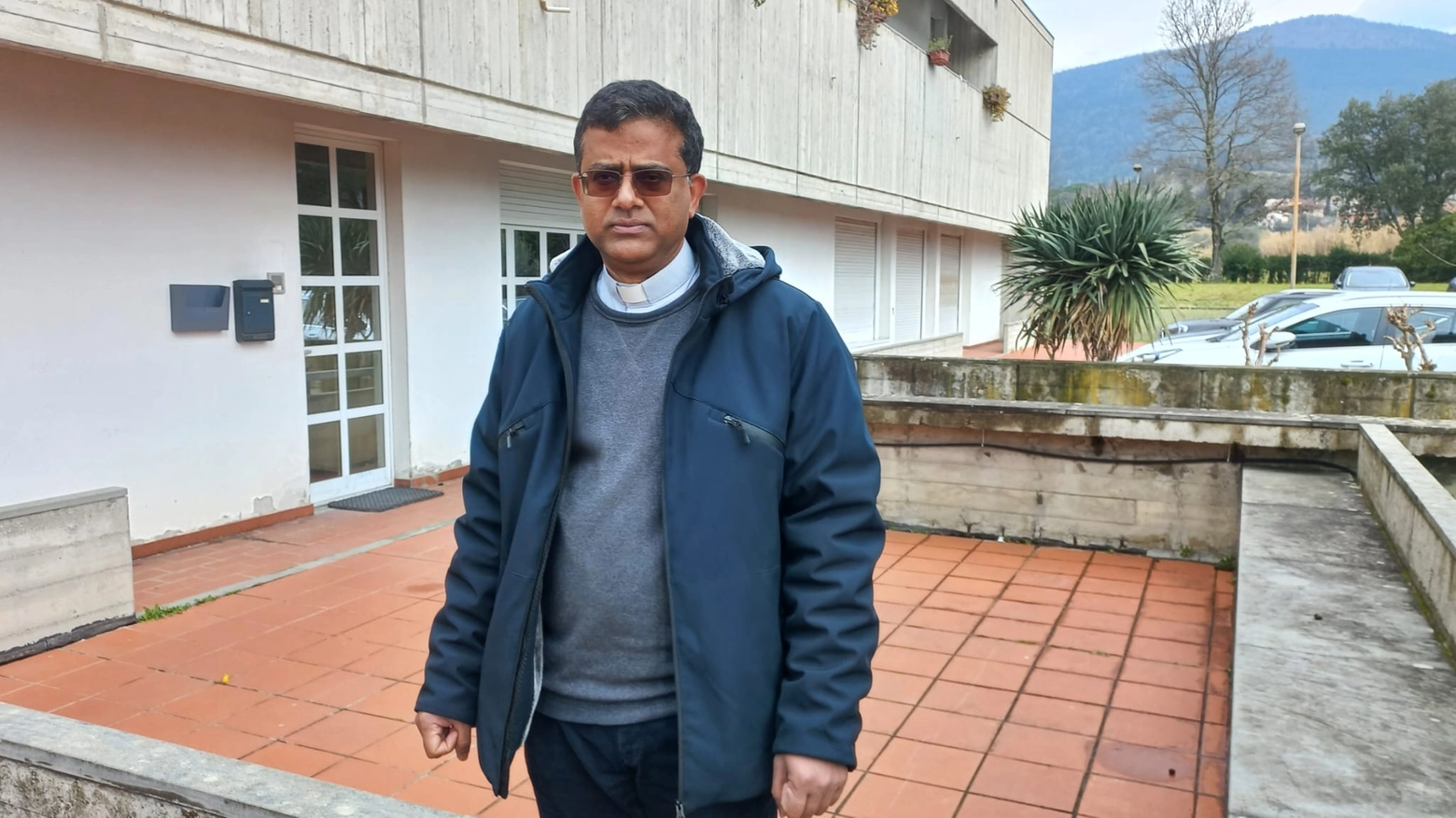 Don Lazzaro, sacerdote nella parrocchia frequentata dalla famiglia Faggi Don Lazzaro, sacerdote nella parrocchia frequentata dalla famiglia Faggi