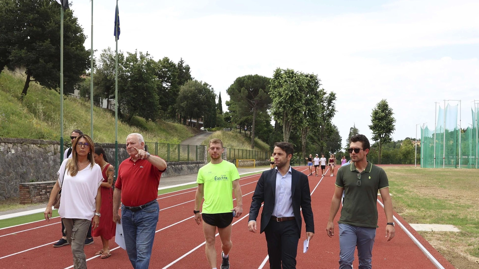 Impianti sportivi e scuole Il programma della giunta per completare i lavori Impianti sportivi e scuole Il programma della giunta per completare i lavori