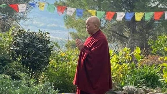 Il ritiro spirituale si tiene al centro buddhista Lama Tzong Khapa di Pomaia
