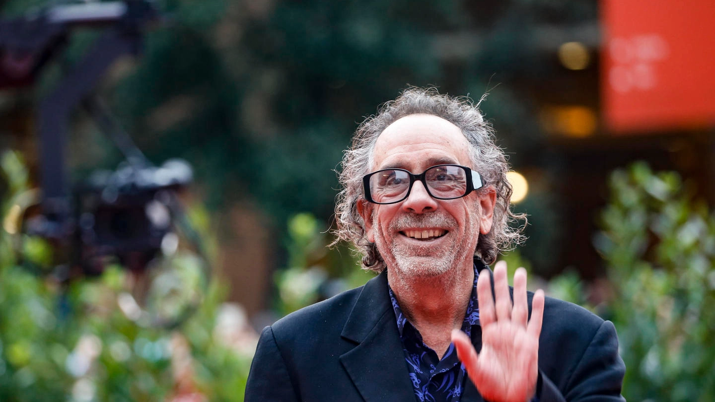 Il regista Tim Burton atteso ospite di Lucca Comics & Games