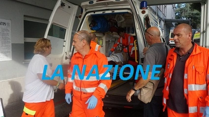 Portovenere, i soccorsi dopo l'esplosione all'hotel Royal (Frascatore)