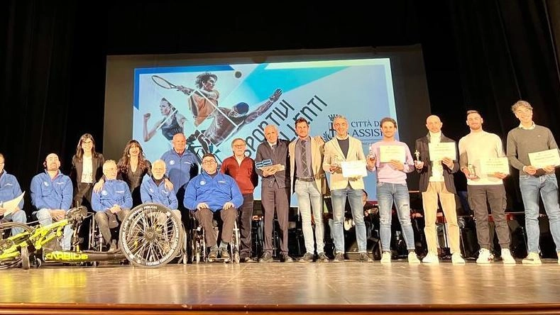 Al Lyrick il premio ’Assisi Sport’. Filippo Cianelli atleta dell’anno. Riconoscimenti a Testa e Felici