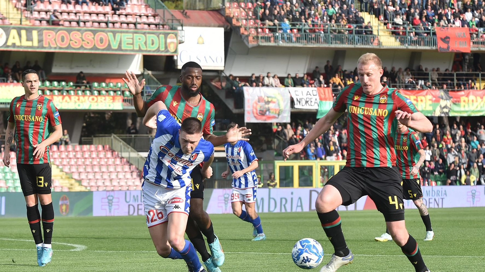 Ternana, osservati speciali Defendi e Ghiringhelli Ternana, osservati speciali Defendi e Ghiringhelli
